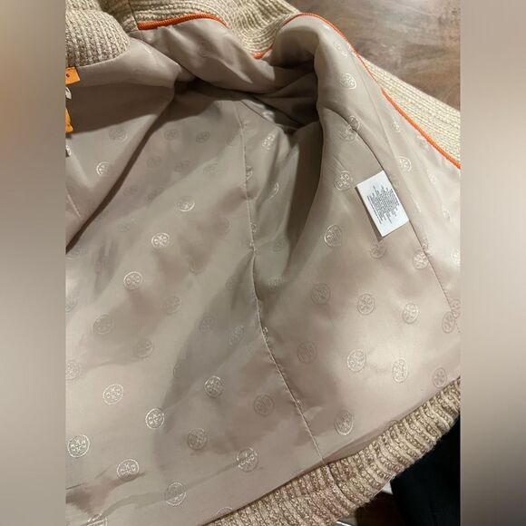 Tory Burch Sairy Bling jacket size 6 NWOT - Picture 9 of 12